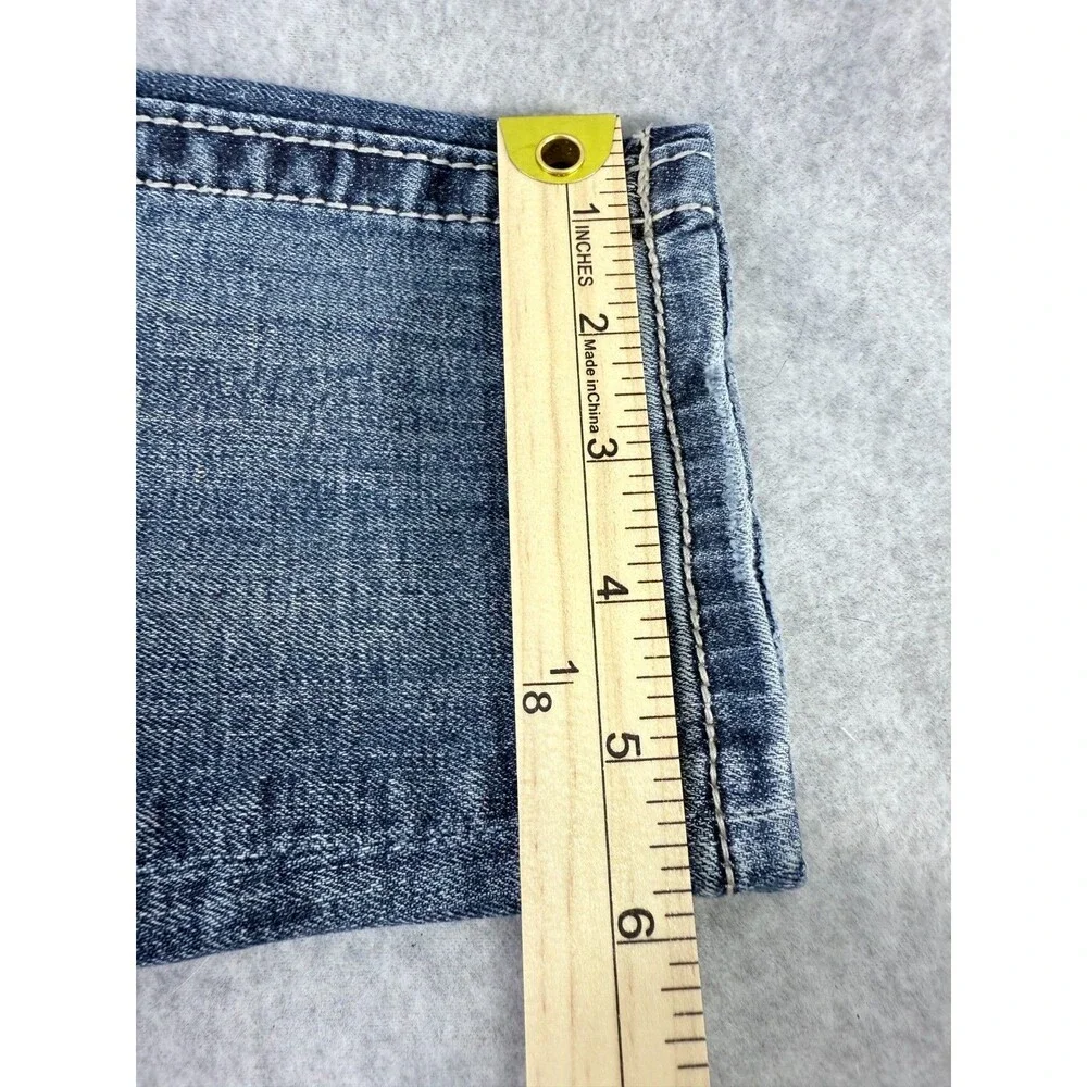 MISS ME Womens Jeans Size 30 (Fits 31 x 30)  Signature Skinny Cross Bling - Picture 15 of 15